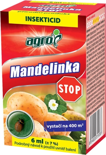 Agro Mandelinka STOP naravni insekticid 6 ml