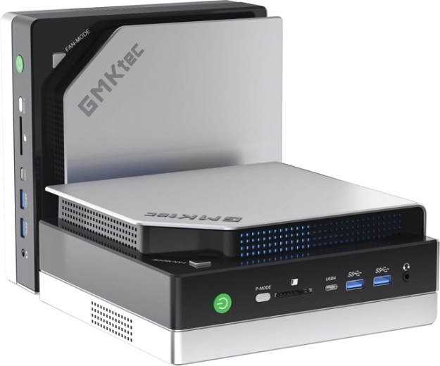 Gmktec evo-x2 mini PC z AMD Ryzen AI Max+ 395, 64 GB RAM, 1 TB SSD in Windows 11 Pro