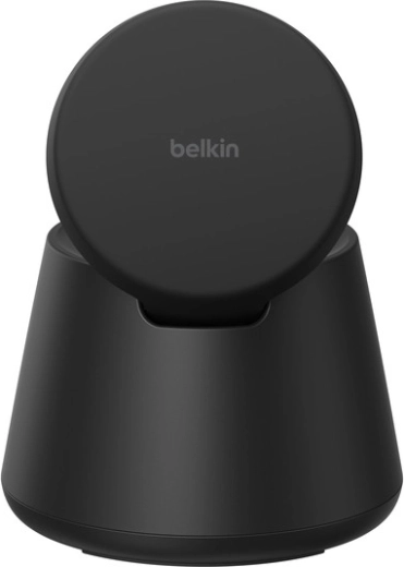 Belkin modular 3-in-1 Qi2 25 W charging station, black