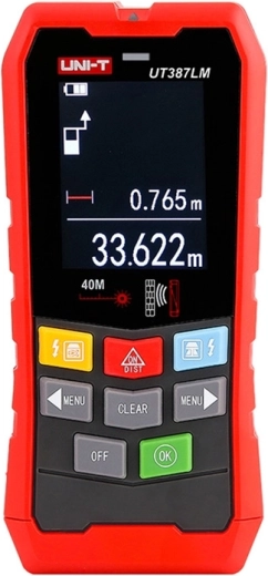 Stenski skener Uni-T UT387LM z laserskim merjenjem