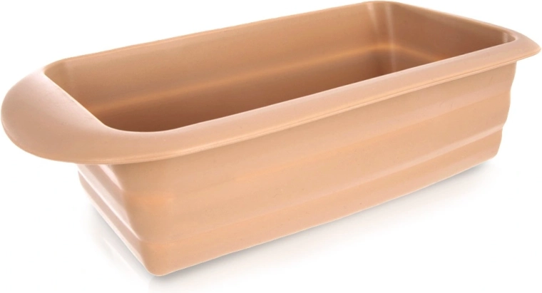 Silikonski pekač za kruh bež 29 cm