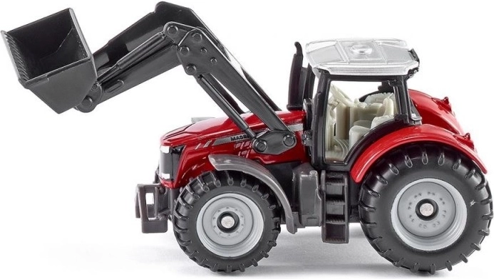 Siku traktor Massey Ferguson s sprednjim nakladalnikom
