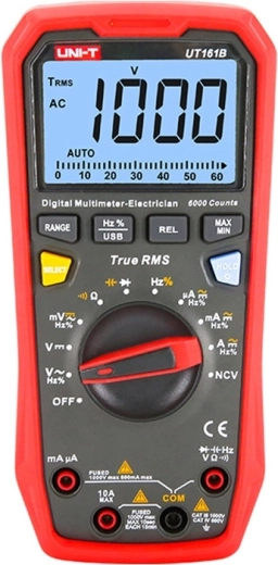 Digitalni multimeter Uni-T UT161B s True RMS