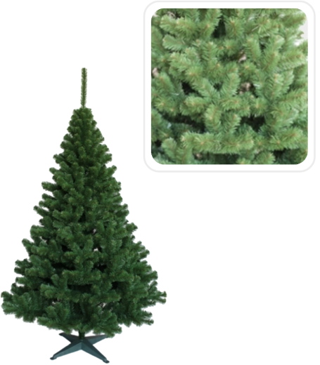 Umetna božična jelka 120 cm