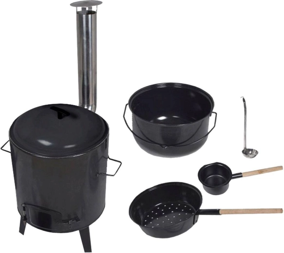 Kotlovni komplet z lastnim kuriščem 16 l
