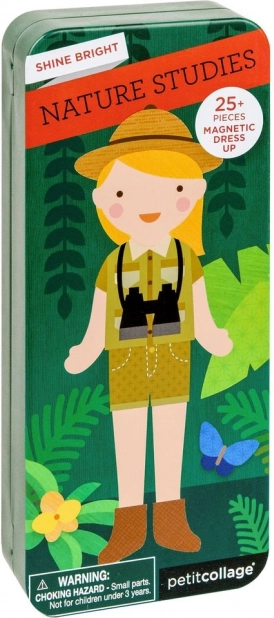 Magnetni komplet sestavljanke Znanstvenica od Petit Collage