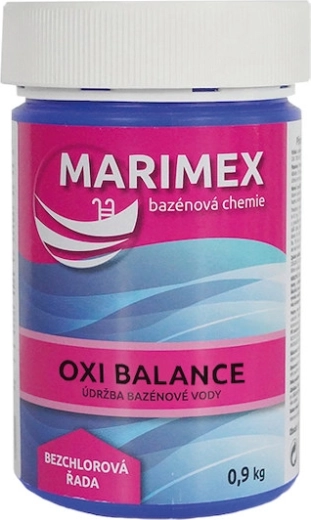 Marimex Oxi Balance brezklorov pripravek za nego bazenske vode 0,9 kg