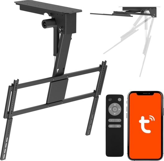 Electric ceiling TV mount Maclean