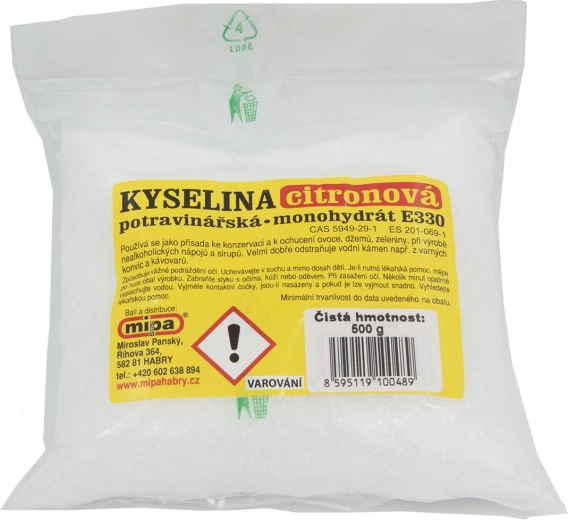Citronska kislina 500 g