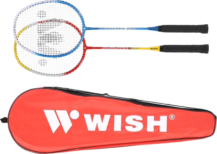 Badmintonski komplet Wish Alumtec 366K za srednje napredne igralce