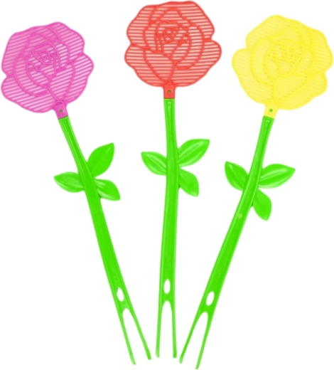 Letvica za muhe v obliki cveta BROS