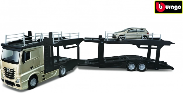 Model Mercedes-Benz Actros s prikolico