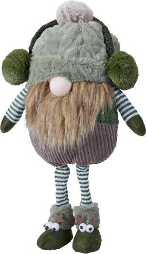 Standing Christmas Gnome 45 cm - 1 piece