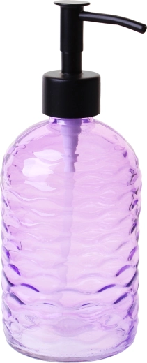 Stekleni dozirnik za milo 7,8 × 18,8 cm