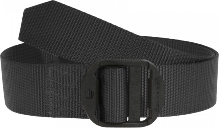 Pentagon Komvos Single najlonski pas 38 mm, črn, velikost L