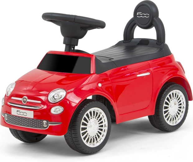 Otroško poganjalno kolo Milly Mally Fiat 500 rdeče