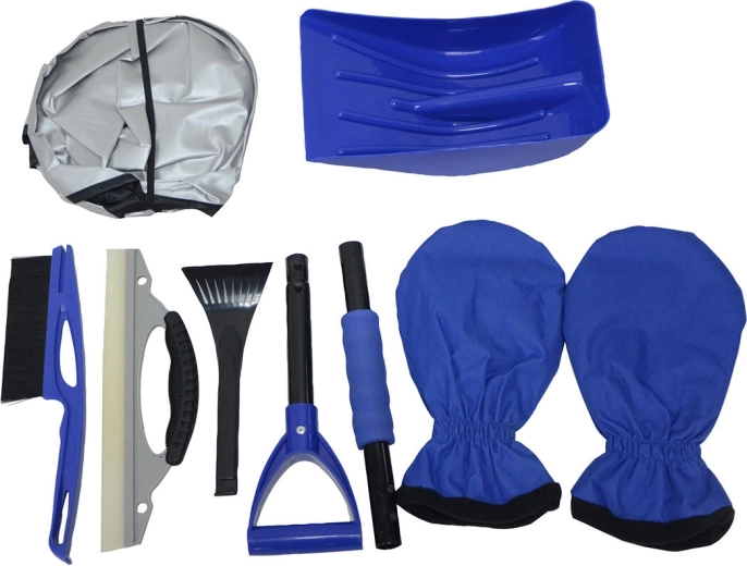 Zimska avtomobilska oprema, 6-delna