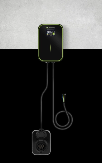 Green Cell GC EV PowerBox wallbox 22 kW z vtičnico Type 2 in RFID