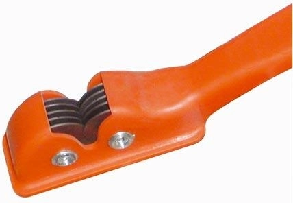 Brusilec nožev z ročajem – mešanica barv