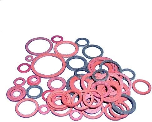 Komplet vlaknenih tesnilnih obročev za avto in moto, 54 kosov