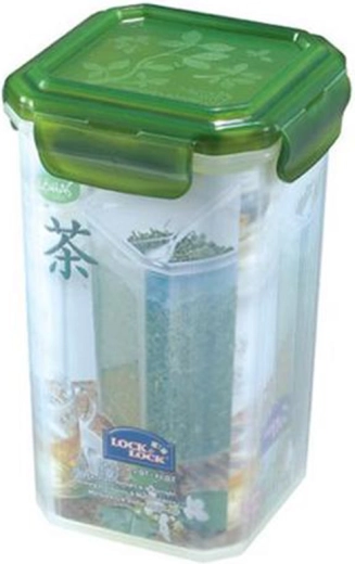 Zrakotesna posoda za čaj 1,2 l LOCK