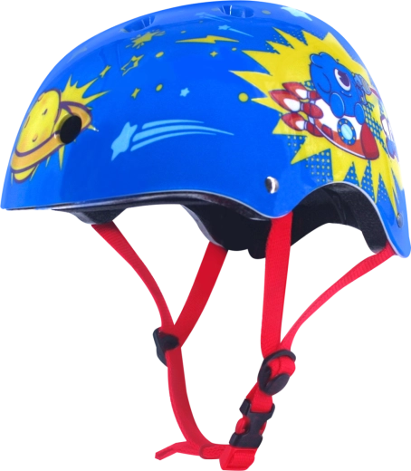 Otroška varnostna čelada temno modra vel. L