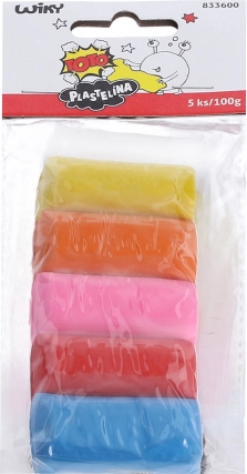 Plastelina TOTO za kreativno modeliranje