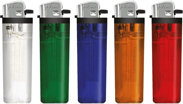 Plastični kresilni vžigalnik FireLight 0 – mešanica barv (pakiranje 50 kos)