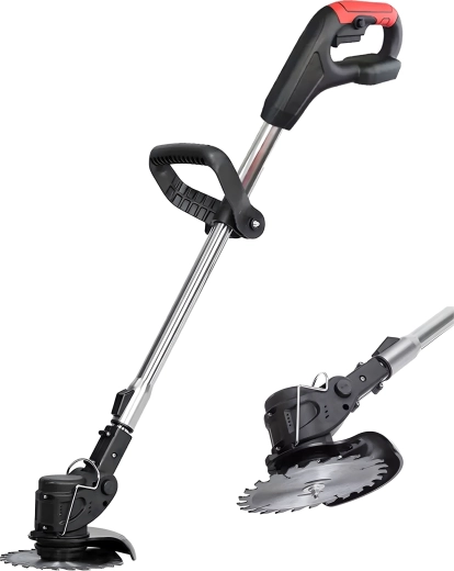 Akumulatorski obrezovalnik trave s kompletom XXL in kolesi