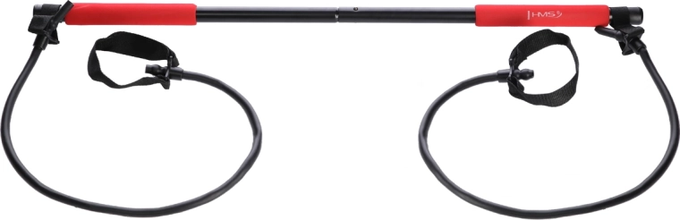 Pilates krepilna palica z elastikami HMS DC30
