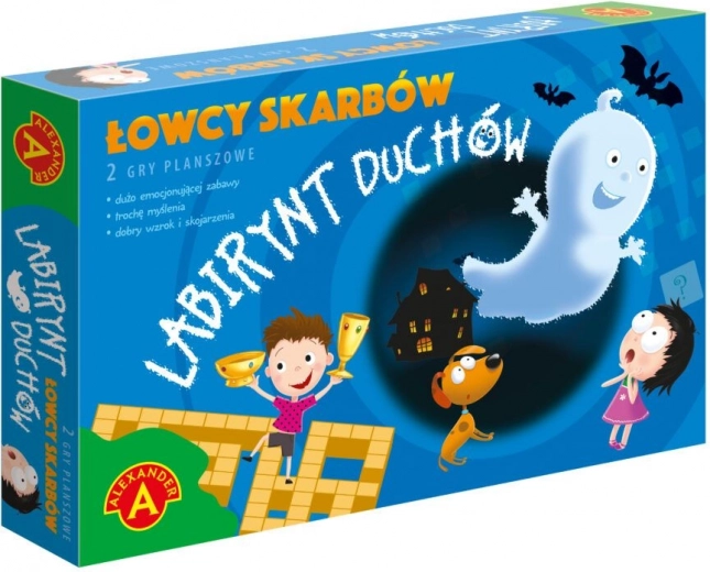 Labirint duhov - Lovci zakladov - Alexander
