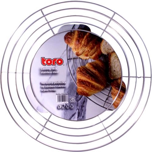 Toro nerjaveča žičnata podloga za pecivo 32,5 cm
