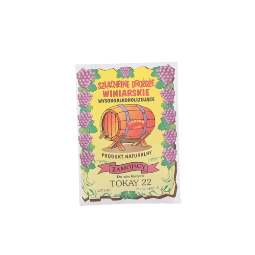 Vinske kvasovke Tokay 22 za bela vina