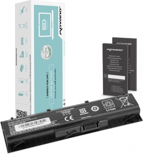 Baterija Movano PA06 HSTNN-DB7K za HP Omen 17-w in Pavilion 17-ab 4400 mAh (49 Wh)