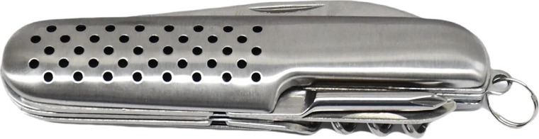 Zložljiv večnamenski nož iz nerjavečega jekla, 7 funkcij