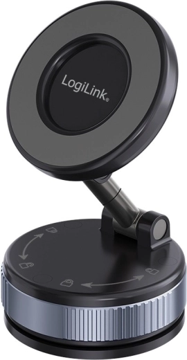 Magnetni nosilec za telefon s priseskom in močnim magnetom N52H