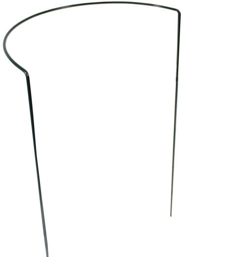 Vrtna opora za rastline z objemko 100 × 36 cm