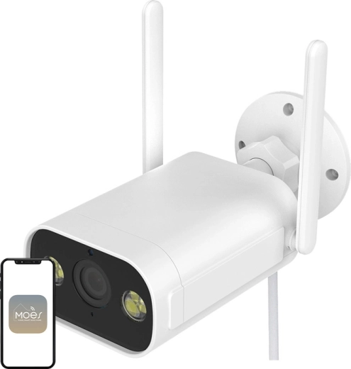Moes zunanja Wi‑Fi IP kamera 3 MP WCM‑JD‑T1
