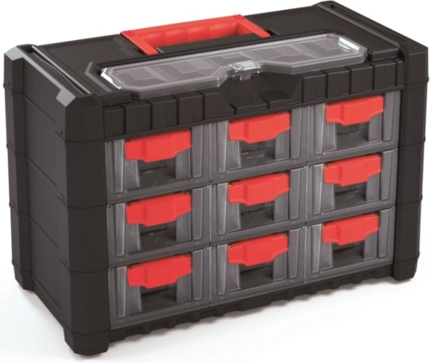Plastični viseči organizator Multicase Cargo 400 × 200 × 260 mm