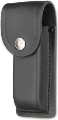 Böker Manufaktur Solingen velik črn usnjen etui za nož 12 cm