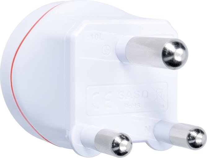 Solight travel adapter for type M sockets (South Africa, Africa and the Middle East) - 1 piece