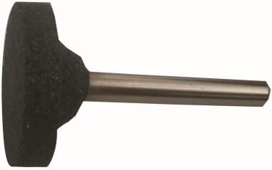 Mounted grinding point 32 × 6 mm with 6 mm shank, grit 40