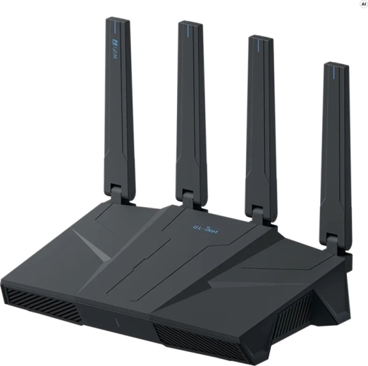 GL.iNet dvopasovni Wi‑Fi 7 usmerjevalnik GL-BE6500