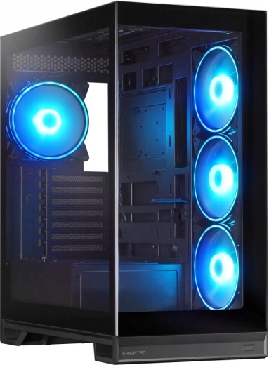 Ohišje za PC Vista max ATX z ARGB ventilatorji