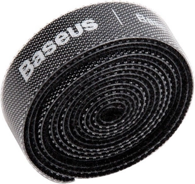 Baseus črna trak na ježka 1m