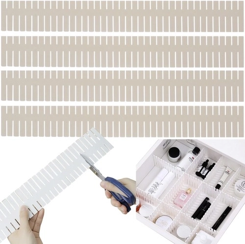 Plastični delilni organizator za predale 4 kosi