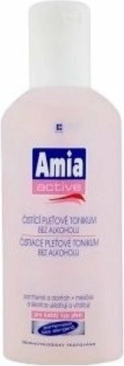 Amia Active čistilni in odstranjevalni tonik za obraz 200 ml