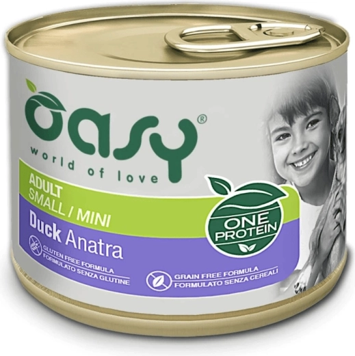 Oasy One Protein Adult Small/Mini račja pašteta 200 g