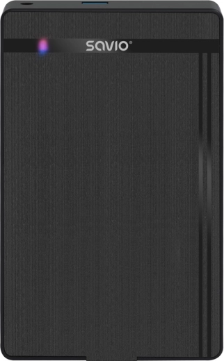 Zunanji ohišje za disk AK-87 za SSD SATA / HDD 2,5" in 3,5" USB 3.0