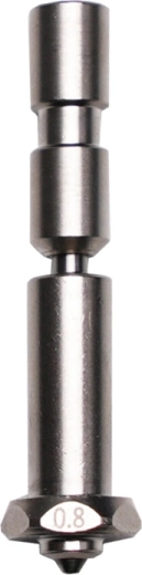 Hitro zamenljiv hotend z jekleno šobo 0,8 mm za Anycubic Kobra 3 Max